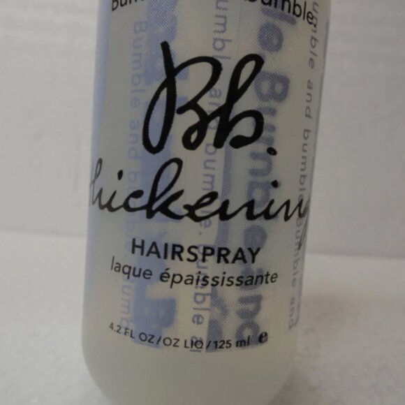 Bumble & Bumble BB Thickening Hairspray 4.2 fl oz 125 ml New - Picture 2 of 3